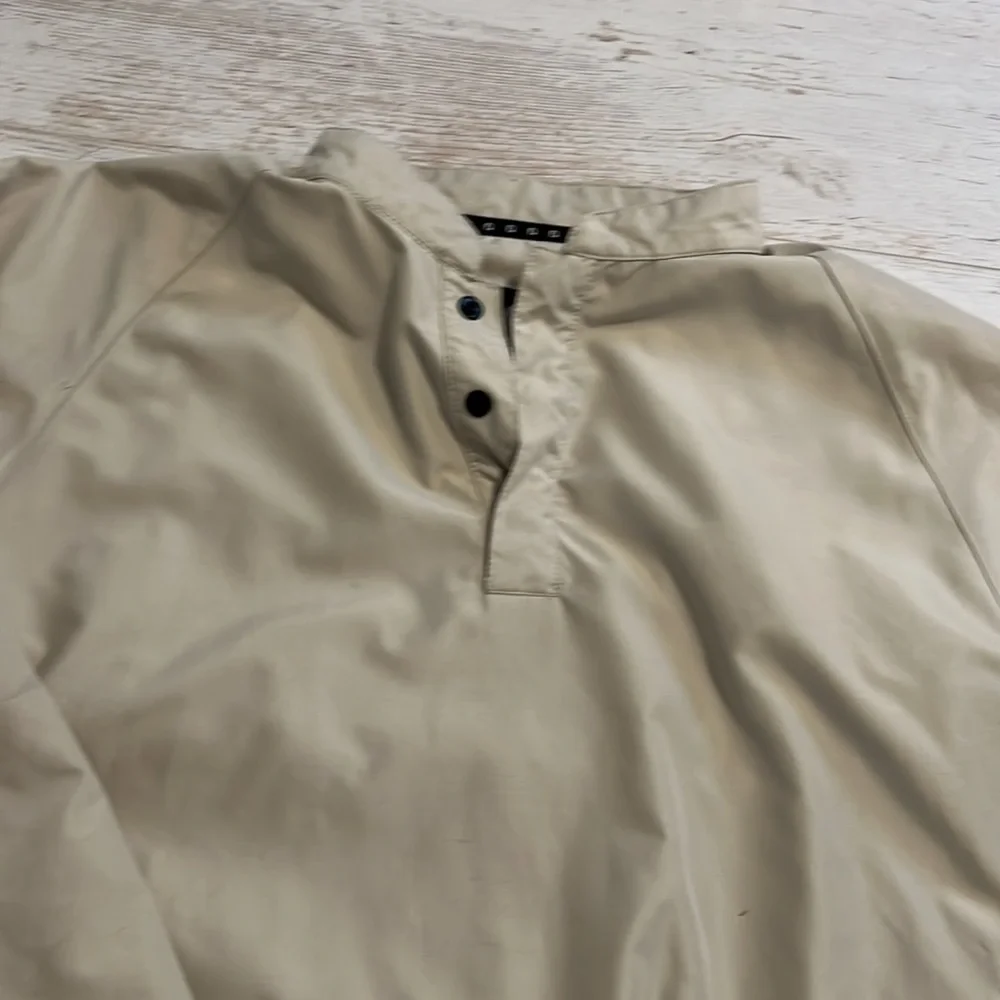Foot Joy FJ Men’s Pullover Quarter Snap Jacket size M